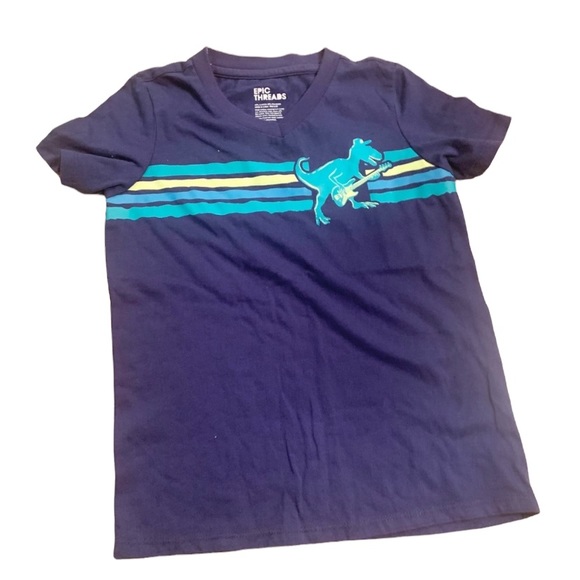 Epic Threads Other - Epic Threads | Blue Tee Boys 7 Dinosaurs